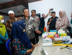 SPELIING ( Dokter Spesialis Keliling ) Pemudah Masyarakat Mendapatkan Layanan Kesehatan Gratis.