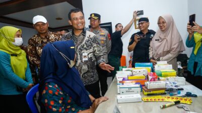 SPELIING ( Dokter Spesialis Keliling ) Pemudah Masyarakat Mendapatkan Layanan Kesehatan Gratis.
