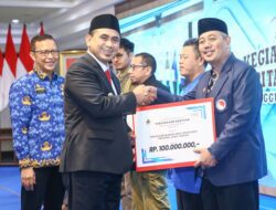 Dana Hibah ORMAS Untuk Penanganan Stunting, Pencegahan Peredaran NARKOBA Serta Penguatan Nasionalisme.