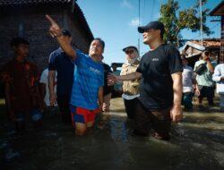 Atasi Banjir Demak, Pemerintah Propinsi Jawa Tengah Kerahkan Instansi Terkait Bantu KEMEN-PU.