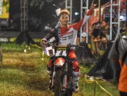 Zidane Alnesa Juara Trial Game Dirt di Semarang, Bangga Bisa Taklukan Sirkuit Lapangan Garnisun yang Sulit