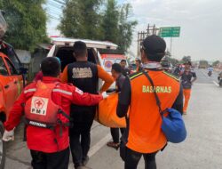 Korban Tenggelam Di Sungai Kalikuto Gringsing Batang Berhasil Ditemukan Tim SAR Gabungan.