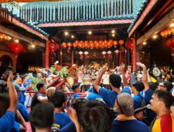 Polisi Kawal Pawai Budaya Tionghoa di Semarang, Wujud Toleransi Antar Umat Beragama