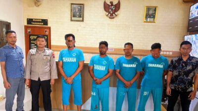 KAI Daop 4 Semarang Apresiasi Langkah Polda Jateng Dalam Penangkapan Pelaku Perusakan Aset Rumah Perusahaan di Komplek Gergaji Kota Semarang