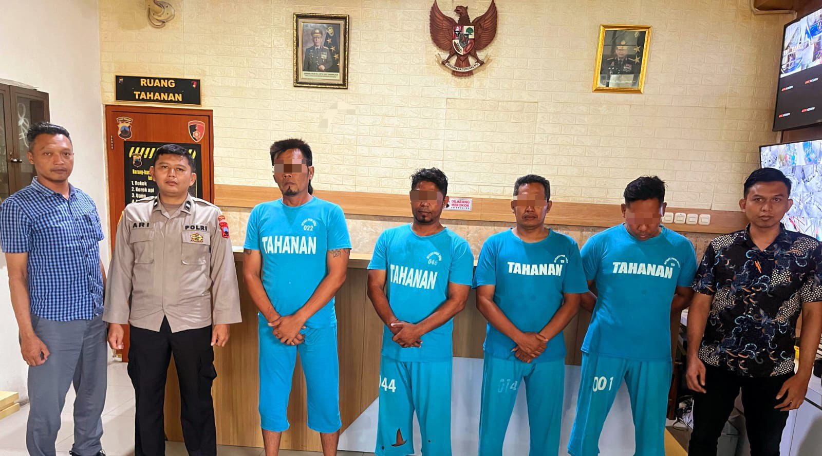 KAI Daop 4 Semarang Apresiasi Langkah Polda Jateng Dalam Penangkapan Pelaku Perusakan Aset Rumah Perusahaan di Komplek Gergaji Kota Semarang