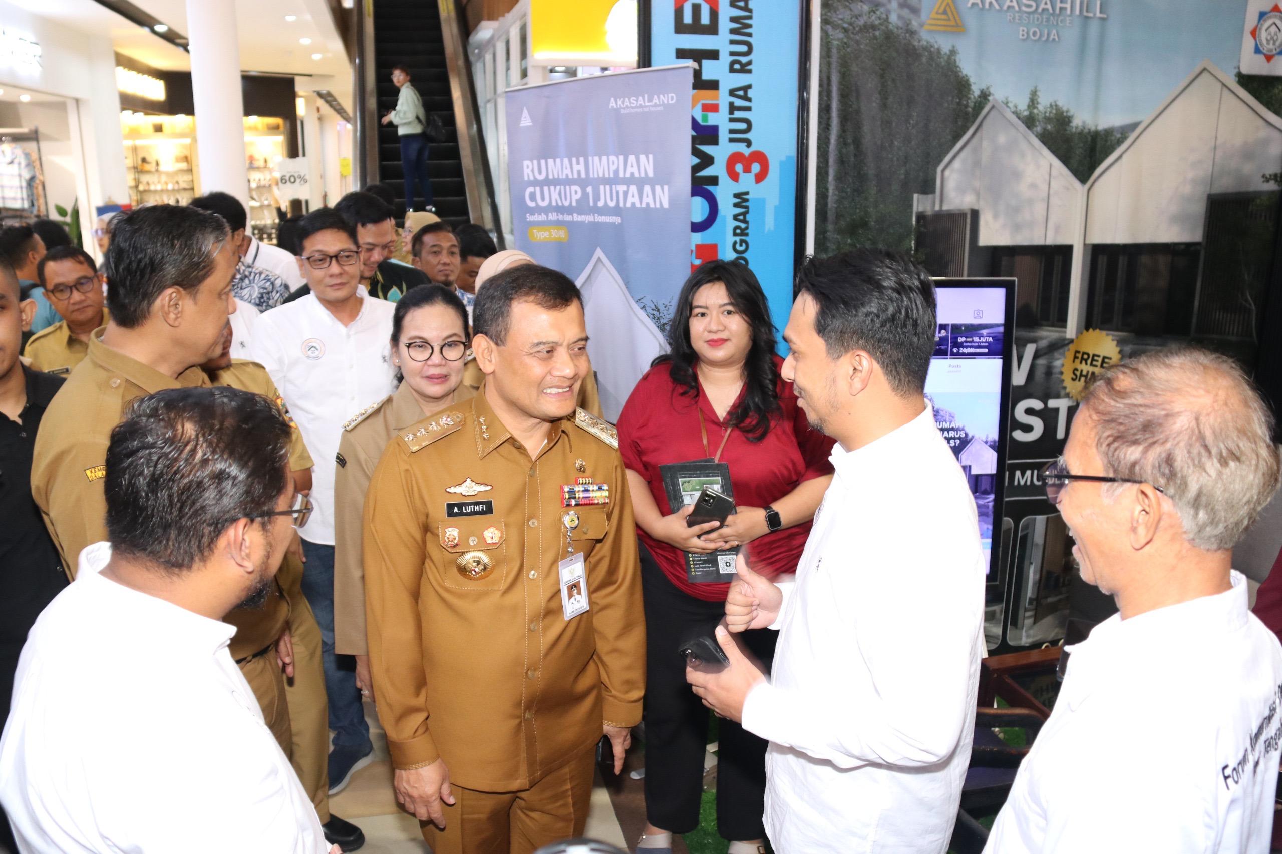 Kelola Sampah Rumah Tangga, Ahmad Luthfi Ingin Biopori Diterapkan Pengembang Perumahan