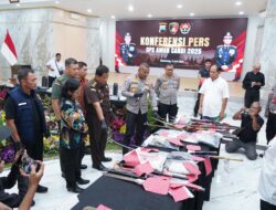 Operasi Aman Candi 2025 Resmi Berakhir, Polda Jateng Tegaskan Komitmen Berantas Premanisme Terus Berlanjut