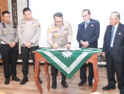 Teken MOU Dengan UMUKA, Wujud Komitmen Polri Dalam Mendukung Program Asta Cita Pemerintah RI