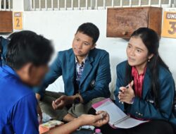 Pelajari Kehidupan Di Dalam LAPAS Serta Perlakuan Terhadap Warga Binaan, Mahasiswa Penologi UNDIP Semarang Terjun Ke Lapas Kelas Satu Kedungpane Semarang.
