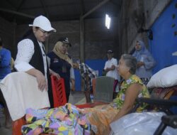 Tinjau Titik-Titik Pengungsian Korban Banjir, Wali Kota Semarang Pastikan Bantuan Tersalurkan