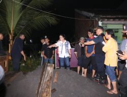 Pastikan Penanganan Banjir Berjalan Optimal, Agustina Wilujeng Tinjau Lokasi Banjir di Kaligawe dan Muktiharjo Kidul