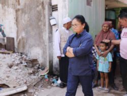 Tinjau Korban Rumah Roboh, Wali Kota Semarang Pastikan Pendidikan Anak Terjamin