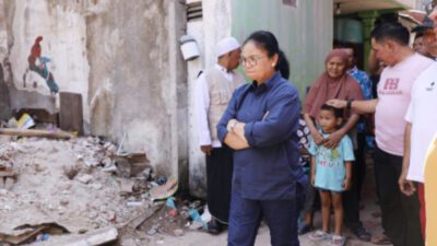 Tinjau Korban Rumah Roboh, Wali Kota Semarang Pastikan Pendidikan Anak Terjamin