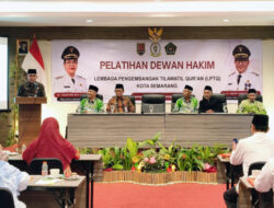 LPTQ Kota Semarang Sukses Menggelar Pelatihan Dewan Hakim