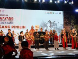 Artis Top Nunung dan Cak Lontong Akan Meriahkan Festival Wayang Semesta di Simpang Lima Semarang