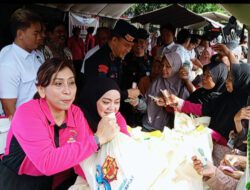 Dalam Rangka HUT ke-80 Brimob Polri, Satbrimob Polda Jateng Sukses Menggelar Pasar Sembako Murah dan Pemeriksaan Kesehatan Gratis di Kelurahan Srondol Wetan Semarang
