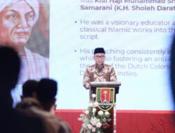 Perkuat Pengusulan KH Sholeh Darat Menjadi Pahlawan Nasional, Pemerintah Kota Semarang Gelar Seminar Internasional
