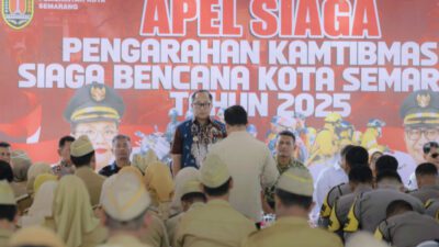 Pemkot Semarang Tekankan Pentingnya Kebersamaan Sebagai Kunci Kamtibmas dan Penanganan Bencana