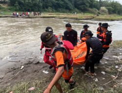 Pemancing Brebes Tewas Tenggelam di Sungai Pemali