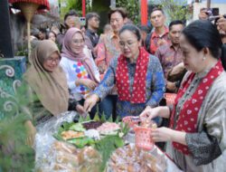 Kunjungi Kampoeng Djadhoel, Wali Kota Agustina Sebut Kehadiran Puan Maharani Beri Energi Positif