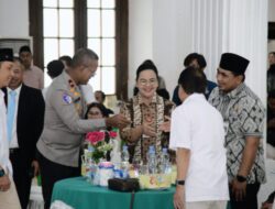 Hadiri Pelantikan Pengurus PWI Jawa Tengah, Agustina Wilujeng Sebut Media Mitra Strategis Pemerintah