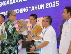 Unit Kerja Pengadaan Barang/Jasa Kota Semarang Raih Penghargaan Level Proaktif Tingkat Nasional