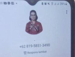 Waspada ! Modus Penipuan via WA Mencatut Foto Wali Kota Semarang untuk Kepentingan Pribadi