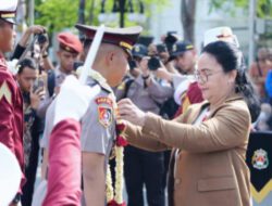 Agustina Wilujeng Sambut Hangat Taruna dan Perwira Siswa AKPOL Jadi Warga Kehormatan