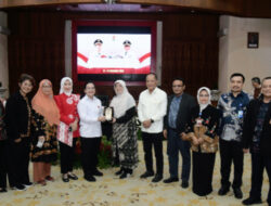 Reuni Dengan Komisi X DPR RI, Agustina Wilujeng Beberkan Penguatan Program Pendidikan di Kota Semarang