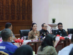 Agustina Wilujeng Bersama Forkopimda Kota Semarang Siap Wujudkan Perayaan Natal dan Tahun Baru yang Aman