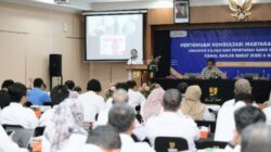 Pemkot Semarang Bersama BBWS Pemali Juana Matangkan Penetapan Garis Sempadan Sungai Kanal Banjir Barat dan Sungai Garang