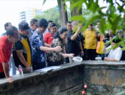 Agustina Wilujeng Coba Terapkan “Bola GPS” Pintar Guna Deteksi Sumbatan Drainase di Simpang Lima