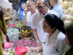 Jelang Nataru, Agustina Wilujeng Pastikan Harga Bahan Pokok Stabil dan Terkendali