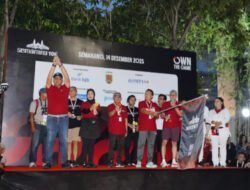 Untuk Mendorong Sport Tourism dan Sebagai Pergerakan Ekonomi Kota, Kegiatan Semarang 10k Hadirkan 2.760 Pelari