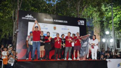 Untuk Mendorong Sport Tourism dan Sebagai Pergerakan Ekonomi Kota, Kegiatan Semarang 10k Hadirkan 2.760 Pelari