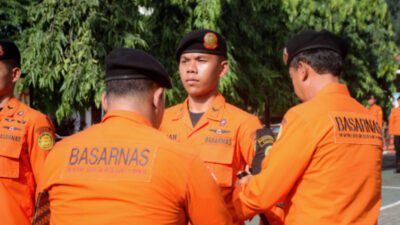 Dalam Rangka Mendukung Kelancaran Pelaksanaan Libur Nataru, Basarnas Kota Semarang Gelar Apel Siaga SAR Khusus