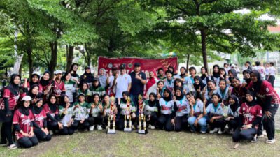 Perbasasi Kota Semarang Sukses Menggelar Kejuaraan Kota Softball Antar Sekolah 2025