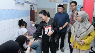Agustina Wilujeng Pramestuti Pastikan Pelayanan Kesehatan Siaga Selama Nataru 2025/2026
