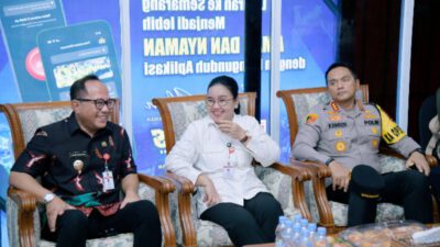Agustina Wilujeng Pastikan Parkir dan Lalu Lintas Wisata Semarang Terkendali Saat Nataru