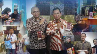 Meriahkan Event Nasional Pameran Batang Nusantara Expo 2025, Rumah BUMN Jambi Pamerkan Produk Unggulan UMKM Khas Jambi