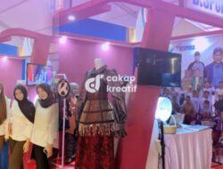 Cakap Kreatif Hadir Meriahkan Pameran Nasional Jambi Mantap Expo 2026