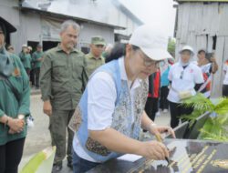 Tinjau IPAL Kampung Mangut Bandarharjo, Agustina Wilujeng Dorong UMKM Ramah Lingkungan