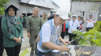 Tinjau IPAL Kampung Mangut Bandarharjo, Agustina Wilujeng Dorong UMKM Ramah Lingkungan