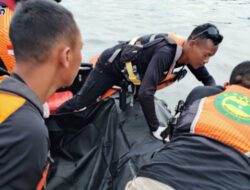 AW Pemuda yang Hanyut dan Tenggelam di Waduk Wadaslintang Wonosobo Akhirnya di Temukan