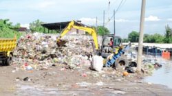 Kerja Gotong Royong, Jajaran Pemkot Semarang Berhasil Bersihkan Sampah di TPS Muktiharjo Kidul