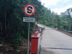 Pemkot Semarang Ubah Jembatan Persen Gunungpati Semula Konstruksi Kayu Jadi Cor Beton