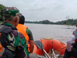 Seorang Lansia yang Tenggelam di Sungai Bengawan Solo Berhasil Ditemukan Oleh Tim SAR Gabungan Dalam Keadaan Meninggal Dunia