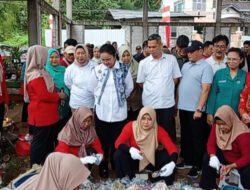 Agustina Wilujeng Dorong Bank Sampah Jadi Garda Depan Pengendalian Sampah