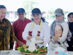 Resmikan Pasar Ikan Rejomulyo, Agustina Wilujeng Hidupkan Optimisme Pedagang Ikan