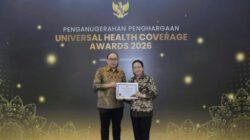 Capaian Keaktifan Kepesertaan JKN 85 Persen, Kota Semarang Raih Penghargaan UHC Award